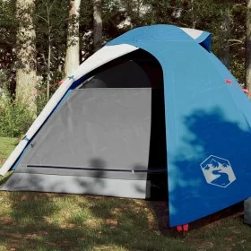 Blue waterproof 3-person igloo tent shop by , tents - Ref: Foro24-94332, Price: 54,56 €, Discount: %