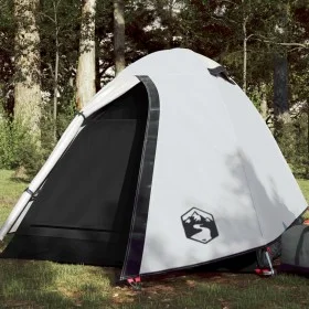 Tienda de campaña iglú 2 personas tela opaca impermeable blanco by , tents - Ref: Foro24-94330, Price: 68,24 €, Discount: %
