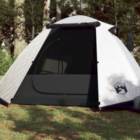 Igloo tent for 2 people, opaque white waterproof fabric by , tents - Ref: Foro24-94326, Price: 76,19 €, Discount: %