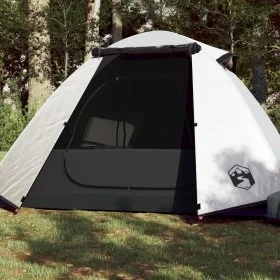 Igloo tent for 2 people, opaque white waterproof fabric by , tents - Ref: Foro24-94326, Price: 77,61 €, Discount: %
