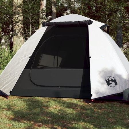 Igluzelt für 2 Personen blickdichter wasserdichter weißer Stoff von , Zelte - Ref: Foro24-94326, Preis: 76,19 €, Rabatt: %