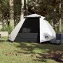 Igloo tent for 2 people, opaque white waterproof fabric by , tents - Ref: Foro24-94326, Price: 77,61 €, Discount: %