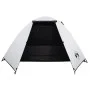 Igloo tent for 2 people, opaque white waterproof fabric by , tents - Ref: Foro24-94326, Price: 77,61 €, Discount: %