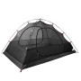 Igloo tent for 2 people, opaque white waterproof fabric by , tents - Ref: Foro24-94326, Price: 76,19 €, Discount: %
