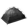 Igloo tent for 2 people, opaque white waterproof fabric by , tents - Ref: Foro24-94326, Price: 77,61 €, Discount: %
