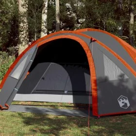Igloo tent for 4 people, waterproof, orange. by , tents - Ref: Foro24-94351, Price: 98,54 €, Discount: %