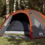 Igloo tent for 4 people, waterproof, orange. by , tents - Ref: Foro24-94351, Price: 98,54 €, Discount: %