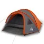 Igloo tent for 4 people, waterproof, orange. by , tents - Ref: Foro24-94351, Price: 98,54 €, Discount: %