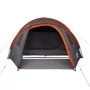 Igloo tent for 4 people, waterproof, orange. by , tents - Ref: Foro24-94351, Price: 98,54 €, Discount: %