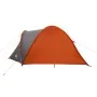 Igloo tent for 4 people, waterproof, orange. by , tents - Ref: Foro24-94351, Price: 98,54 €, Discount: %