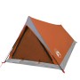 Tienda de campaña para 2 personas impermeable gris y naranja de , Tiendas de campaña - Ref: Foro24-94364, Precio: 38,70 €, De...