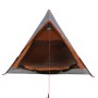 Tienda de campaña para 2 personas impermeable gris y naranja de , Tiendas de campaña - Ref: Foro24-94364, Precio: 38,70 €, De...