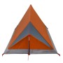 Tienda de campaña para 2 personas impermeable gris y naranja de , Tiendas de campaña - Ref: Foro24-94364, Precio: 38,70 €, De...
