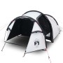 Tunnel tent for 3 people, opaque waterproof fabric, white. by , tents - Ref: Foro24-94393, Price: 143,18 €, Discount: %
