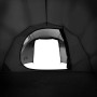 Tunnel tent for 3 people, opaque waterproof fabric, white. by , tents - Ref: Foro24-94393, Price: 143,18 €, Discount: %