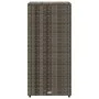 PE Rattan Gartenschrank grau 50x55x115 cm von , Aufbewahrungsboxen für den Außenbereich - Ref: Foro24-365549, Preis: 113,63 €...