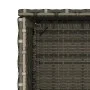 PE Rattan Gartenschrank grau 50x55x115 cm von , Aufbewahrungsboxen für den Außenbereich - Ref: Foro24-365549, Preis: 113,63 €...