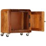 Mesita de noche madera reciclada maciza 50x30x50 cm de vidaXL, Mesitas de noche - Ref: Foro24-247514, Precio: 141,26 €, Descu...