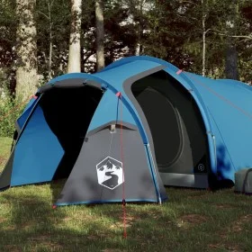 Tunnel tent for 2 people, waterproof, blue. by , tents - Ref: Foro24-94387, Price: 93,94 €, Discount: %