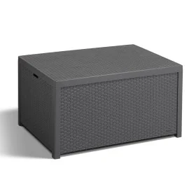 Keter Tisch mit Stauraum Arica Graphit von , Aufbewahrungsboxen für den Außenbereich - Ref: Foro24-408954, Preis: 83,91 €, Ra...