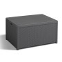 Keter Tisch mit Stauraum Arica Graphit von , Aufbewahrungsboxen für den Außenbereich - Ref: Foro24-408954, Preis: 83,78 €, Ra...