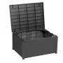 Keter Mesa con almacenaje Arica grafito de , Cajas de almacenaje para exteriores - Ref: Foro24-408954, Precio: 83,91 €, Descu...