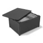 Keter Table with storage Arica graphite by , Outdoor storage boxes - Ref: Foro24-408954, Price: 83,91 €, Discount: %