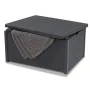 Keter Table with storage Arica graphite by , Outdoor storage boxes - Ref: Foro24-408954, Price: 83,91 €, Discount: %