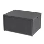 Keter Table with storage Arica graphite by , Outdoor storage boxes - Ref: Foro24-408954, Price: 83,91 €, Discount: %