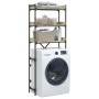 Regal Regal Waschmaschine aus Sonoma-Eichenholz 67x25x163 cm. von , Zubehör für Waschmaschinen und Trockner - Ref: Foro24-838...