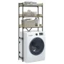 Regal Regal Waschmaschine aus Sonoma-Eichenholz 67x25x163 cm. von , Zubehör für Waschmaschinen und Trockner - Ref: Foro24-838...