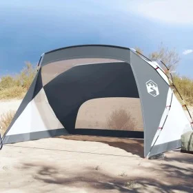Tienda de playa 185T poliéster gris 274x178x170/148 cm by , tents - Ref: Foro24-94405, Price: 62,59 €, Discount: %