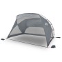 Tienda de playa 185T poliéster gris 274x178x170/148 cm by , tents - Ref: Foro24-94405, Price: 61,29 €, Discount: %