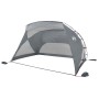 Tienda de playa 185T poliéster gris 274x178x170/148 cm by , tents - Ref: Foro24-94405, Price: 61,29 €, Discount: %