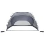 Tienda de playa 185T poliéster gris 274x178x170/148 cm by , tents - Ref: Foro24-94405, Price: 63,89 €, Discount: %