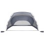 Tienda de playa 185T poliéster gris 274x178x170/148 cm by , tents - Ref: Foro24-94405, Price: 61,29 €, Discount: %