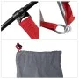 Tienda de playa 185T poliéster gris 274x178x170/148 cm by , tents - Ref: Foro24-94405, Price: 63,89 €, Discount: %