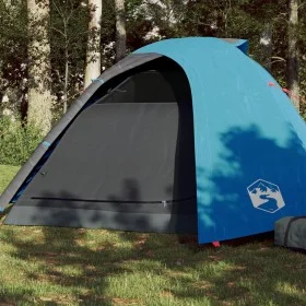 Iglu-Zelt für 4 Personen, wasserdicht, blau. von , Zelte - Ref: Foro24-94336, Preis: 64,43 €, Rabatt: %