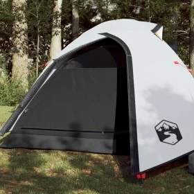 Tienda de campaña iglú 2 personas tela opaca impermeable blanco by , tents - Ref: Foro24-94334, Price: 82,12 €, Discount: %