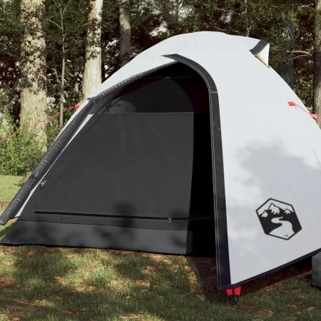 Tienda de campaña iglú 2 personas tela opaca impermeable blanco by , tents - Ref: Foro24-94334, Price: 83,65 €, Discount: %