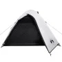 Tienda de campaña iglú 2 personas tela opaca impermeable blanco by , tents - Ref: Foro24-94334, Price: 83,65 €, Discount: %