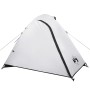 Tienda de campaña iglú 2 personas tela opaca impermeable blanco by , tents - Ref: Foro24-94334, Price: 80,55 €, Discount: %