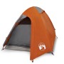 Tienda de campaña iglú para 2 personas impermeable naranja by , tents - Ref: Foro24-94329, Price: 45,75 €, Discount: %
