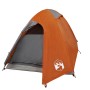 Tienda de campaña iglú para 2 personas impermeable naranja by , tents - Ref: Foro24-94329, Price: 45,75 €, Discount: %