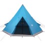Tipi-Zelt für 4 Personen, wasserdicht, blau von , Zelte - Ref: Foro24-94381, Preis: 113,29 €, Rabatt: %