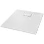SMC weiße Duschwanne 90x70 cm von vidaXL, Duschwannen - Ref: Foro24-144768, Preis: 144,40 €, Rabatt: %