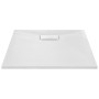 SMC weiße Duschwanne 90x70 cm von vidaXL, Duschwannen - Ref: Foro24-144768, Preis: 141,57 €, Rabatt: %
