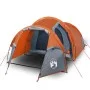 Zelt mit Tunnel für 2 Personen, wasserdicht, orange. von , Zelte - Ref: Foro24-94388, Preis: 98,31 €, Rabatt: %