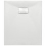 SMC weiße Duschwanne 90x70 cm von vidaXL, Duschwannen - Ref: Foro24-144768, Preis: 141,57 €, Rabatt: %