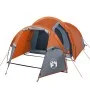 Zelt mit Tunnel für 2 Personen, wasserdicht, orange. von , Zelte - Ref: Foro24-94388, Preis: 98,31 €, Rabatt: %